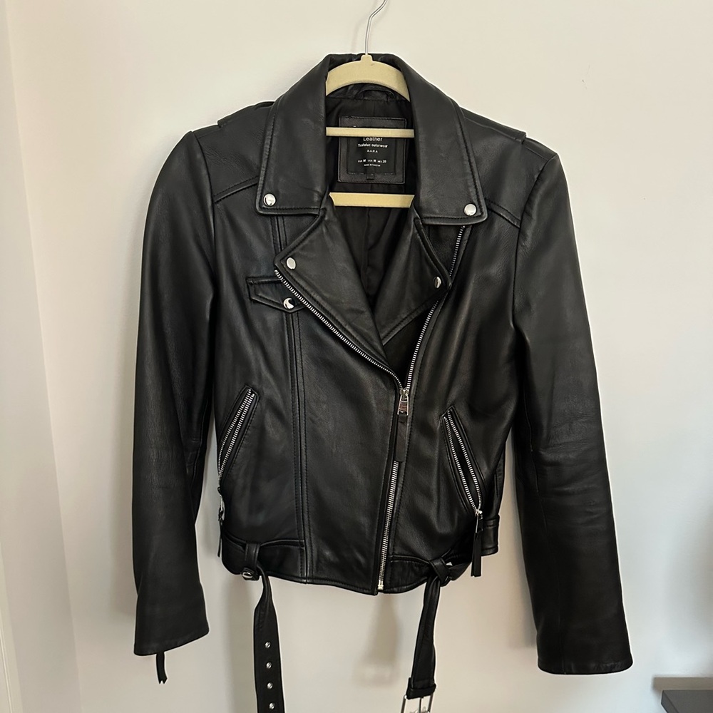 Zara Leather Jacket